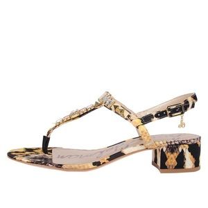 Sam Edelman Annalise Dress T-Strap Sandals